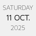 11 October 2025